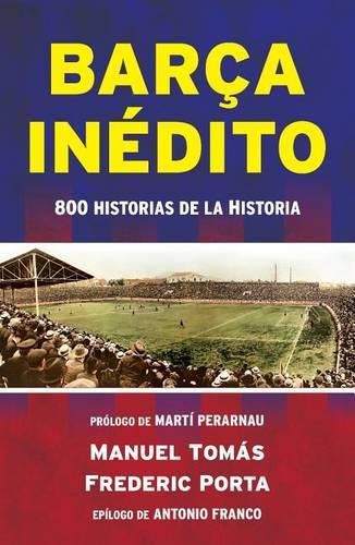 Cover image for Barca Inedito