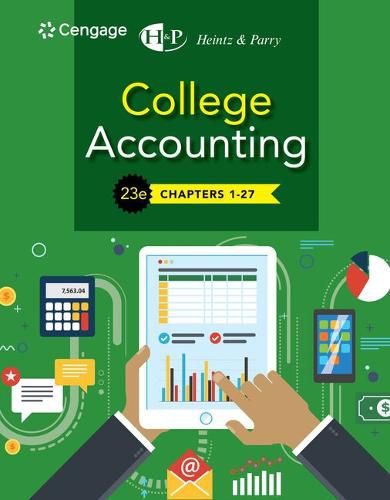 Bundle: College Accounting, Chapters 1-27 + Study Guide for Working Papers, Chapters 16-27