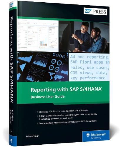 Cover image for Reporting with SAP S/4hana: Business User Guide