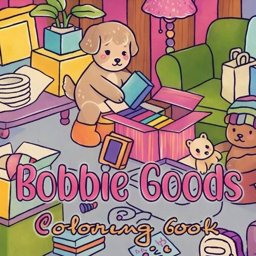 Cover image for Bobbie Goods Coloring Book