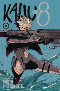 Cover image for Kaiju No. 8, Vol. 11: Volume 11