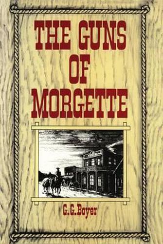 Cover image for The Guns of Morgette