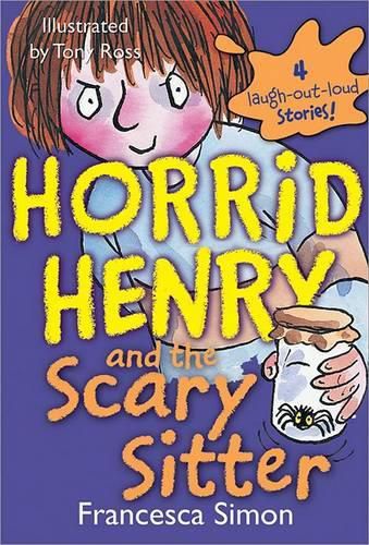 Cover image for Horrid Henry and the Scary Sitter