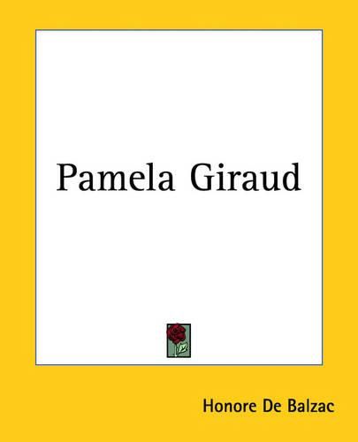 Cover image for Pamela Giraud