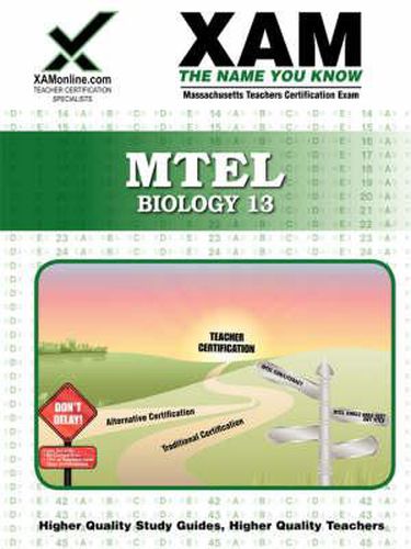 MTEL Biology 13 Teacher Certification Test Prep Study Guide