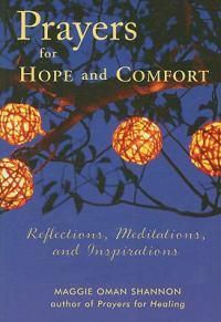 Cover image for Prayers for Hope and Comfort: Reflections, Meditations, and Inspirations