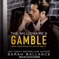 Cover image for The Millionaire's Gamble