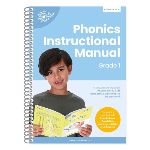 Cover image for Phonic Books Dandelion Instructional Manual Grade 1