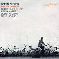 Cover image for Gettin' Around - Dexter Gordon *** Vinyl