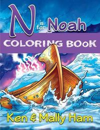 Cover image for N Is for Noah Coloring Book