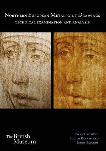 Cover image for Northern European Metalpoint Drawings: Technical Examination and Analysis