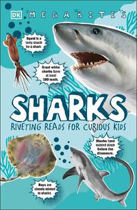 Cover image for Sharks: Riveting Reads for Curious Kids