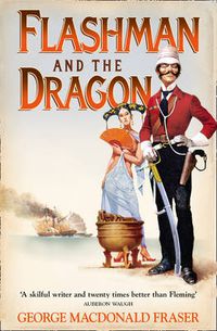 Cover image for Flashman and the Dragon