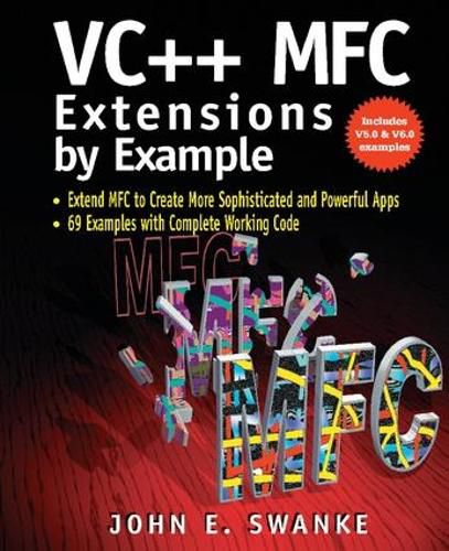Cover image for VC++ MFC Extensions by Example