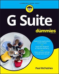 Cover image for G Suite For Dummies