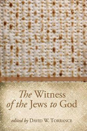 Cover image for The Witness of the Jews to God