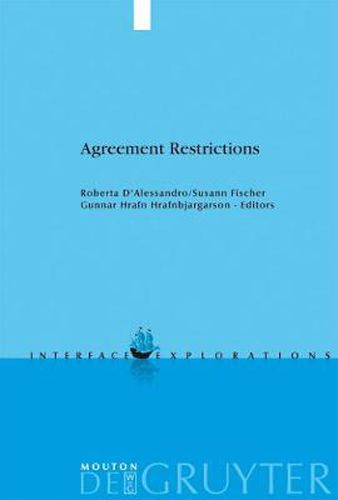 Cover image for Agreement Restrictions