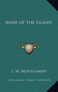 Cover image for Anne of the Island