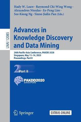 Cover image for Advances in Knowledge Discovery and Data Mining: 24th Pacific-Asia Conference, PAKDD 2020, Singapore, May 11-14, 2020, Proceedings, Part II