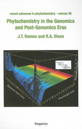 Cover image for Phytochemistry in the Genomics and Post-Genomics Eras