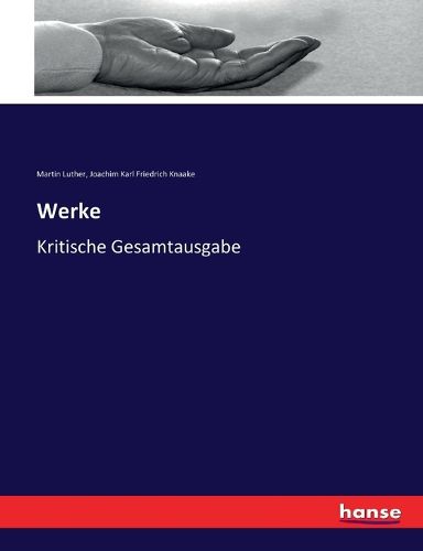 Cover image for Werke: Kritische Gesamtausgabe