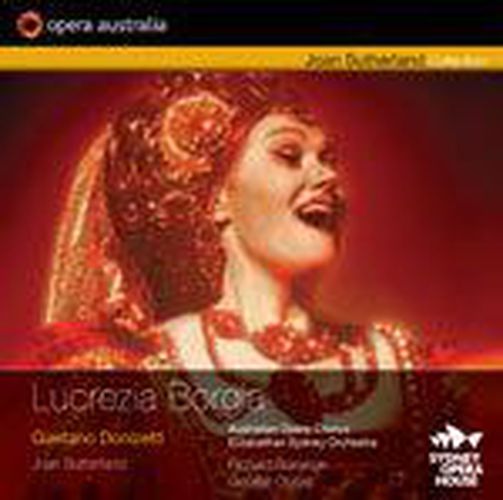 Cover image for Donizetti Lucrezia Borgia