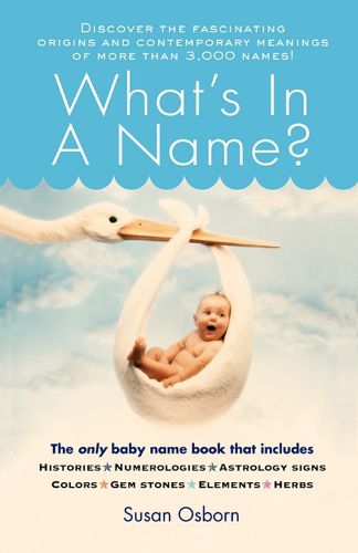 Cover image for What's in a Name?