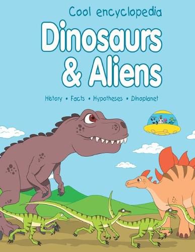 Cover image for Dinosaurs & Aliens