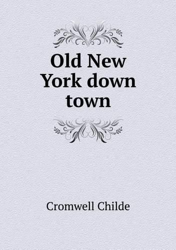Old New York down town