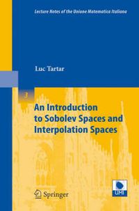 Cover image for An Introduction to Sobolev Spaces and Interpolation Spaces