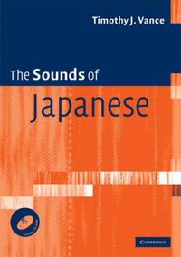 Cover image for The Sounds of Japanese with Audio CD