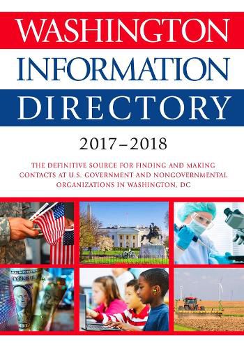 Cover image for Washington Information Directory 2017-2018