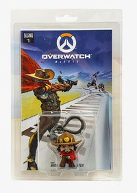 Cover image for Blizzard Overwatch Backpack Hangers: McCree
