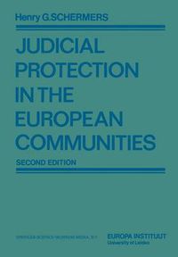 Cover image for Judicial Protection in the European Communities