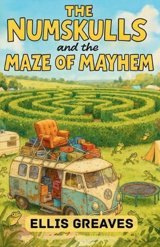 Cover image for The Numskulls and the Maze of Mayhem