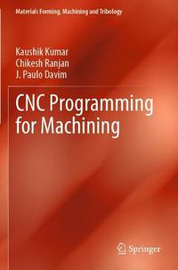 Cover image for CNC Programming for Machining