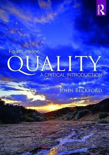 Quality: A Critical Introduction