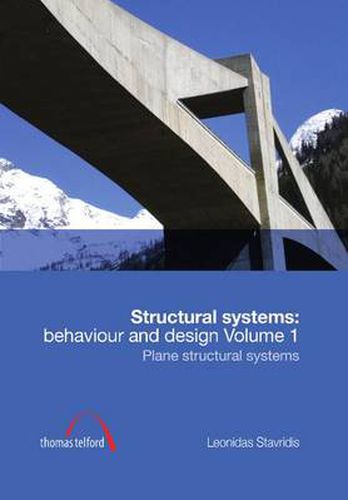 Cover image for Structural Systems: Behaviour and |Design vol. 1: Plane structural systems