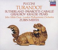 Cover image for Puccini Turandot