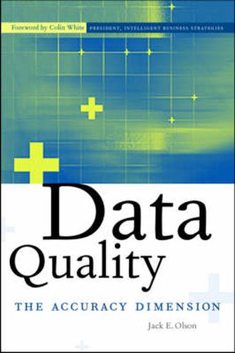 Cover image for Data Quality: The Accuracy Dimension