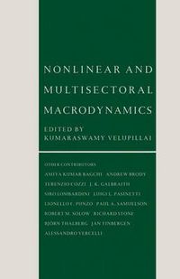 Cover image for Nonlinear and Multisectoral Macrodynamics: Essays in Honour of Richard Goodwin