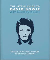 Cover image for The Little Guide to David Bowie