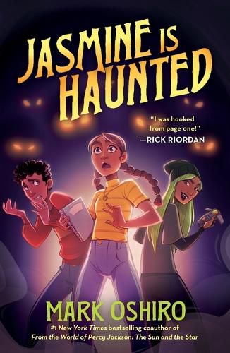 Cover image for Jasmine Is Haunted