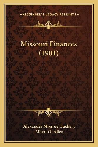 Missouri Finances (1901)