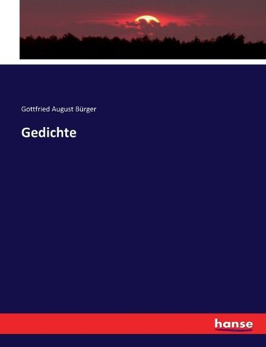 Cover image for Gedichte