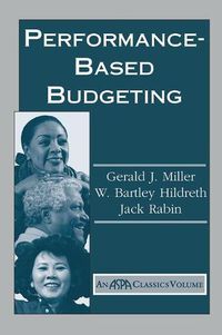 Cover image for Performance Based Budgeting