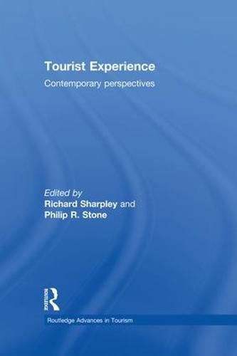 Cover image for Tourist Experience: Contemporary Perspectives