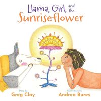 Cover image for Llama, Girl, and the Sunriseflower