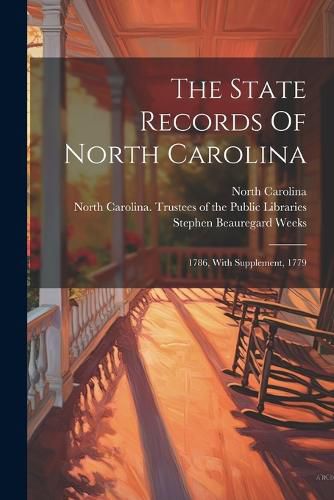 The State Records Of North Carolina