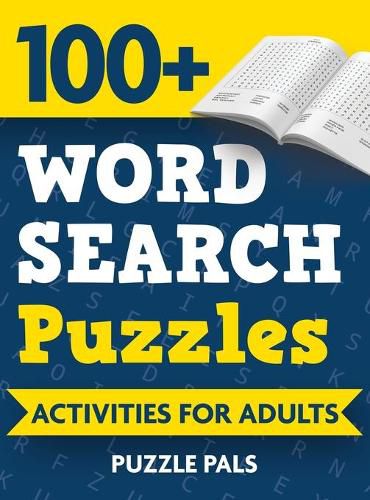 Cover image for 100+ Word Search Puzzles: Activities For Adults